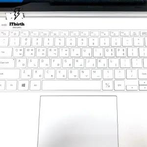 잇버스 삼성갤럭시북 13인치노트북 투명키스킨