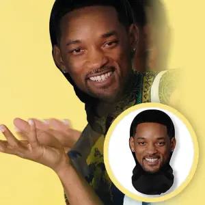 킹받는 칸예 마스크 호날두 일로머스크 더락 윌스미스 얼굴 가리개 쓸데없는 웃긴 선물 쓸없선