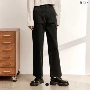 [닉스]여) 코튼 스판 1/2밴딩 카고 스트레이트(FNRFCNS511P)