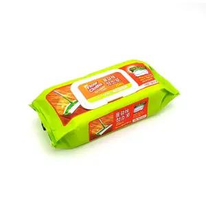 고급형 물걸레 청소포 38X20 25매 대형/바닥 청소 습식 대걸레 막대 리필 먼지 가정 스카치브 라이트 행주