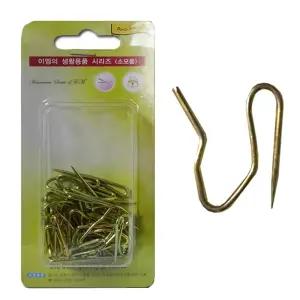 커튼 연결 핀 고리 고정 부속 홀더 걸이 72개입