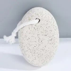 화산설 발 각질 제거 뒤꿈치 스크럽 발꿈치