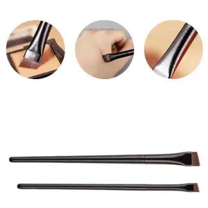 플랫 아이브로우 브러쉬 아이 메이크업 3P 눈화장 브러쉬 눈썹 아이라인