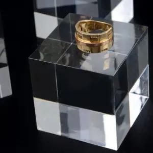 디스플레이 아크릴진열대 투명 클리어 보관 50mm (44ueF)