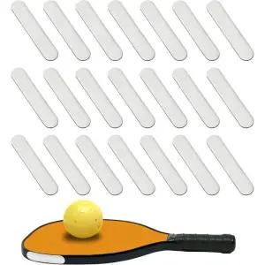 납테이프 골프채 아이언 퍼터 드라이버 피클볼 무게추 테이프 접착 스트립 리드 골프 웨이트 패들 10개