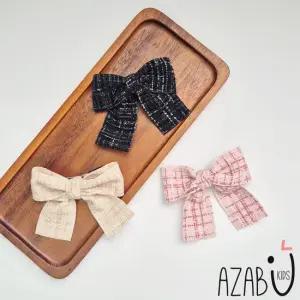 [아자브키즈] 토르 리본 핀 여아 아동 헤어 악세사리