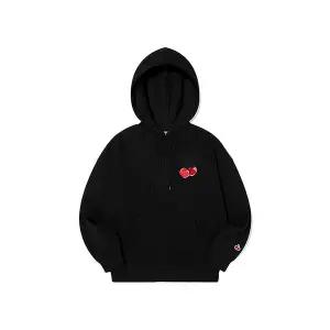[키르시](대구신세계)미들 체리 후드 [블랙]