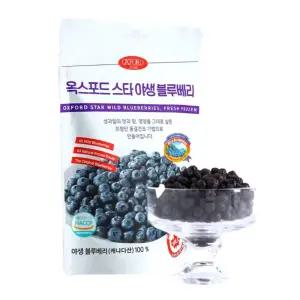 캐나다100% 옥스포드 야생블루베리 동결건조 과일칩 30g