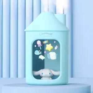 시나모롤 해피홈 미니무드 가습기 가습기 미니가습기 USB가습기 책상가습기 데스크가습기 캐릭터가습기