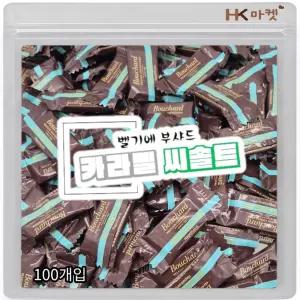 부샤드 초콜릿 카라멜 씨솔트 100개입