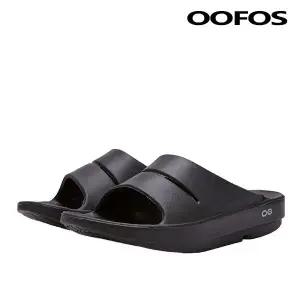 [우포스] 남여공용 우아 슬라이드 슬리퍼 OOAHH-BLACK size230-280