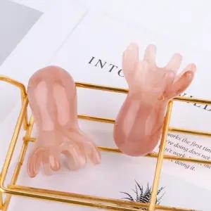 지압 마사지 추천 문어모양 괄사 두피