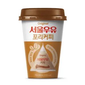 [냉장]서울우유 컵 포리커피 200mlx10개