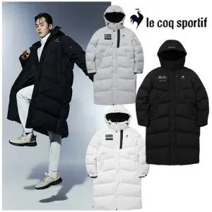 [르꼬끄](강남점)[이월][40% OFF] 듀얼플렉스 플러스 구스 롱다운 BLK / QP423EDJN2 / 남여공용