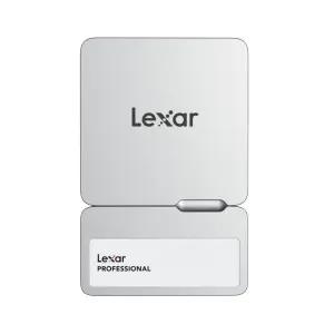 렉사 Lexar Professional GO 외장 SSD with HUB 1TB, 실버