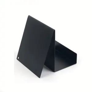 WRI 블랙 철제 북 스탠드 책 전시대 디스플레이 프레임 고정지지대 전시선반다이 디피쇼케이스