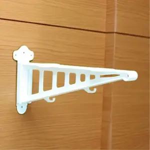 코텍 국산 선반 받침대 벽걸이 지지대 브라켓 2P DIY 곡쇠 까치발 벅걸이