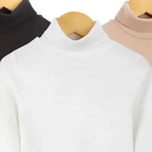 흰티 긴목 반목 목티 면스판 아동 티셔츠