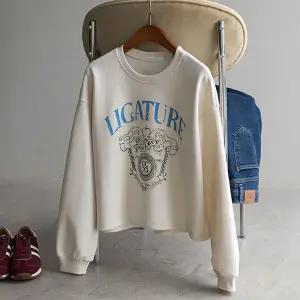 (안나앤모드) ligature 프린팅 티셔츠[티셔츠DNX99]