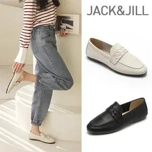 [잭앤질]잭앤질 견고한 소가죽 로퍼(JA2Z162)