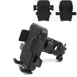 해피J보따리 버튼식 폰고정 자전거핸들바 핸드폰 거치대