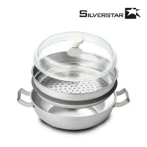 [실버스타]OOH 316 통오중 무연마제 파티웍 30cm