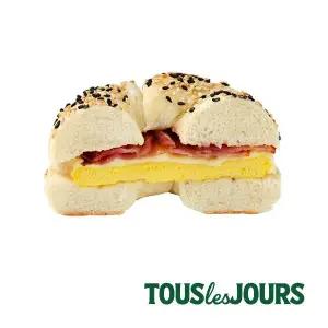 [뚜레쥬르] 베이컨 에그 베이글(1/2)