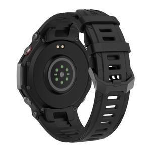 Amazfit T-REX 3 소프트 스트랩 용 2025 실리콘 밴드 도구가있는 고품질 스마트 시계 시계줄 교체 액세서리