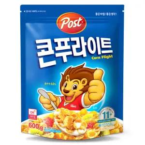 포스트 콘푸라이트 600g 시리얼 4개