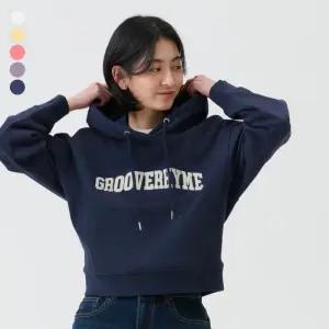 [그루브라임]여) C100 3단쭈리 NEW 로케이션 아플리케 후드티 (LRARCTH522P)