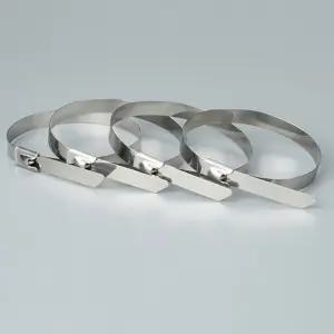 스텐 두꺼운 케이블타이 스틸 밴드 작업 25cm 100개