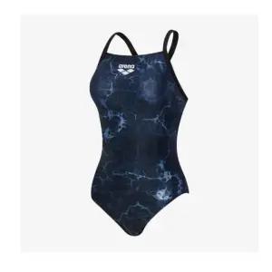 아레나 세이브존08 여성 스파이더볼트 원피스수영복 수퍼플라이백  A5FL1LO03 BLK