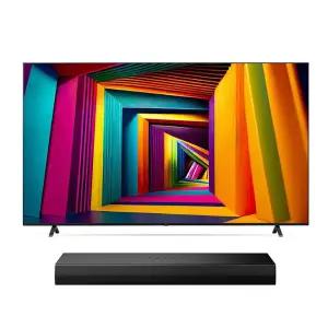 [LG] UHD TV 86UT93RC0NA 스탠드형 217cm + S20A 사운드바 포함