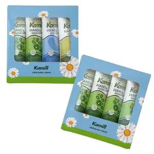 카밀핸드크림 미니 클래식 30ml 4개 고급케이스 포함/핸드/크림/로션/손로션/선물/고보습/보습/여행용/네일