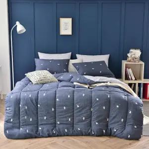 모던 양면 차렵 이불 싱글 침구 세트/호텔/사계절/겨울/먼지없는/봄차렵/면차렵/광목/봄가을