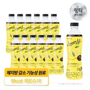 링티 레몬라이트 1L x 12개입