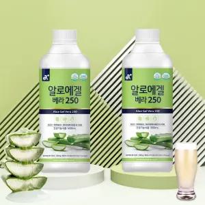 알로에겔 베라250 오리지널 1000mlx2병