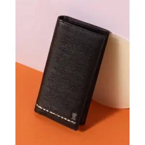 [닥스](센텀시티점)DBWA5F621BK [장지갑][ALEXANDER][알렉산더] 블랙 체크 라인 포인트