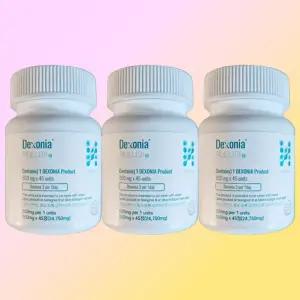 3통 덱소니아 정