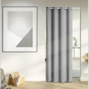 옷가게 헬스장 중간문 공간분리 가림막 암막커튼 거실 방풍 힐링용 창문 햇빛차단
