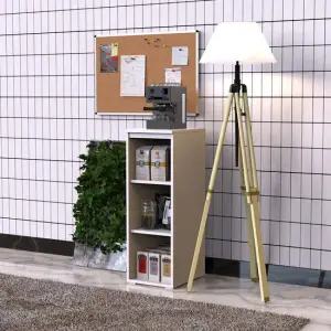 가구데코 소피 300 다용도 틈새 오픈 수납장 JD2236