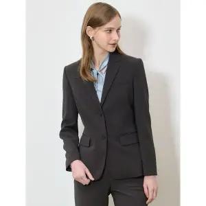 [리스트]2SET 미니멀 투버튼 셋업 재킷+스트레이트 팬츠 2종세트 택가격 476000원 _P405931051