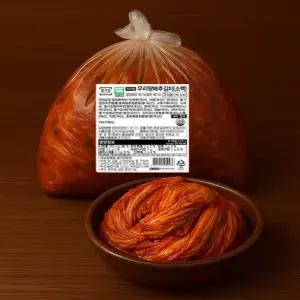대상 종가 포기김치 소백 5kg (1013539) / 냉장