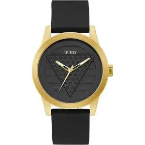 게스 Guess 워치 남성 블랙 골드 시계 GW0200G1