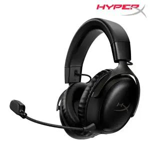 [HP]하이퍼엑스 클라우드3 무선 블랙/레드