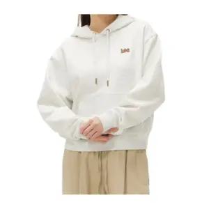 리 LEE 스몰 트위치 로고 후드 티셔츠 라이트 그레이 LE2403HD02LG 312983
