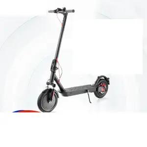 휴대용 전기킥보드 접는 출퇴근 라이딩 이륜 자전거 킥보드 - 주행 6-8KM