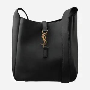 생로랑 5F 713938 AAAUQ 1000 LE 5A7 스몰 호보백 블랙