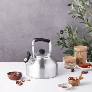 키친플라워 쿠킨 IH 인덕션 겸용 스텐 304 휘슬주전자 2.3L