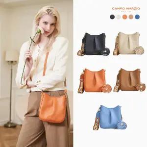 [캄포마르지오] 블린 소가죽백+웨빙 스트랩